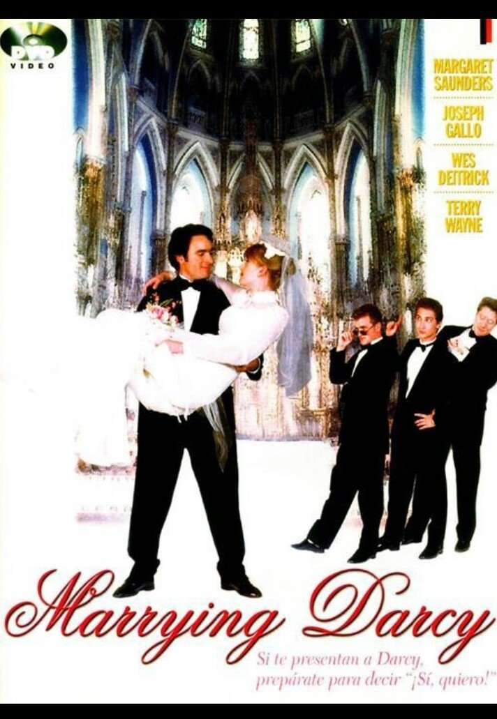 Affiche du film Confessions of a Marriage Junkie (Marrying Darcy)