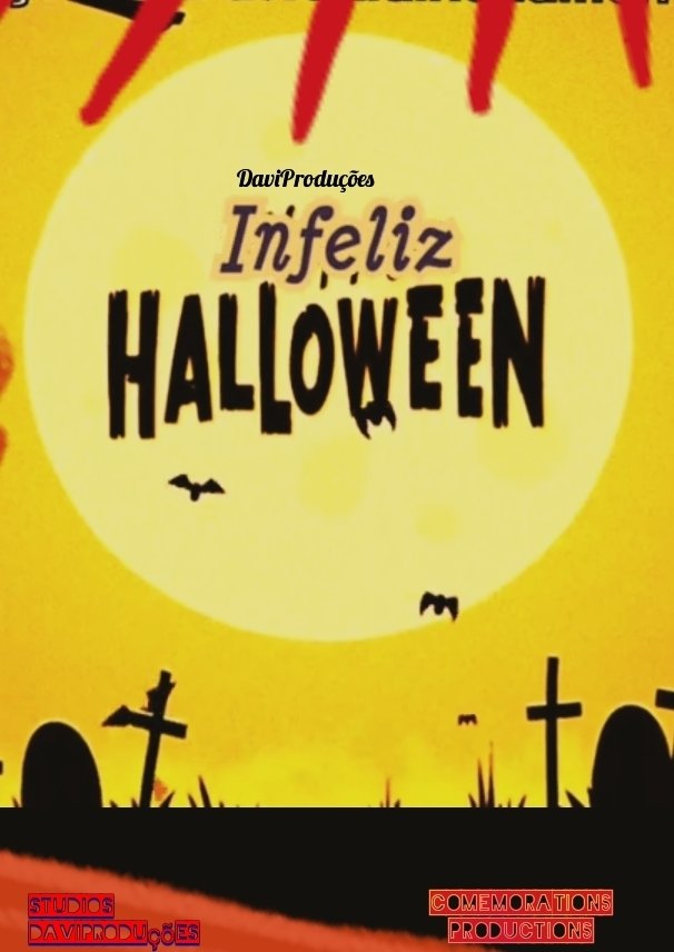 Poster de Infeliz Halloween
