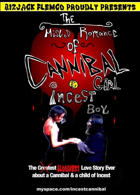 Poster de The Misled Romance of Cannibal Girl and Incest Boy