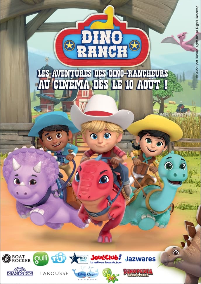 Poster de Dino Ranch - Les Aventures des Dino-Rancheurs au Cinéma !