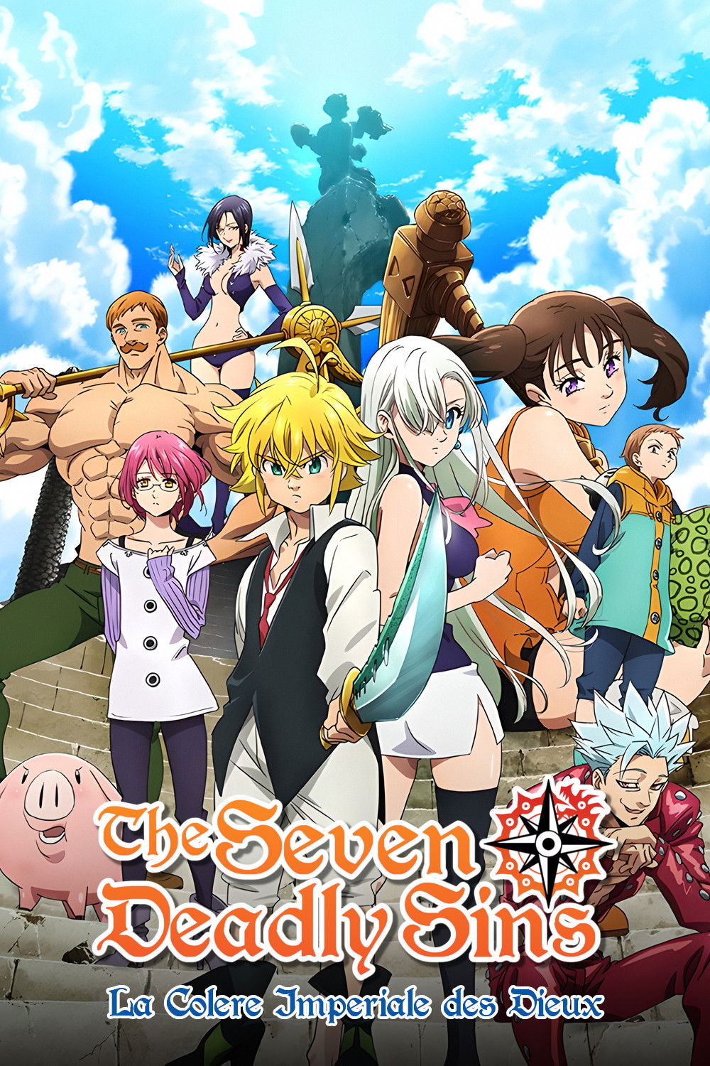 La colère impériale des dieux