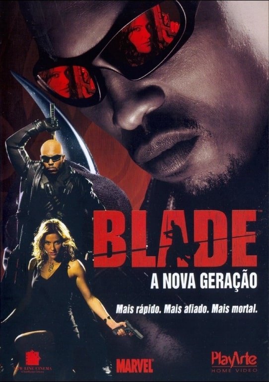 Poster de Blade: A Nova Geração