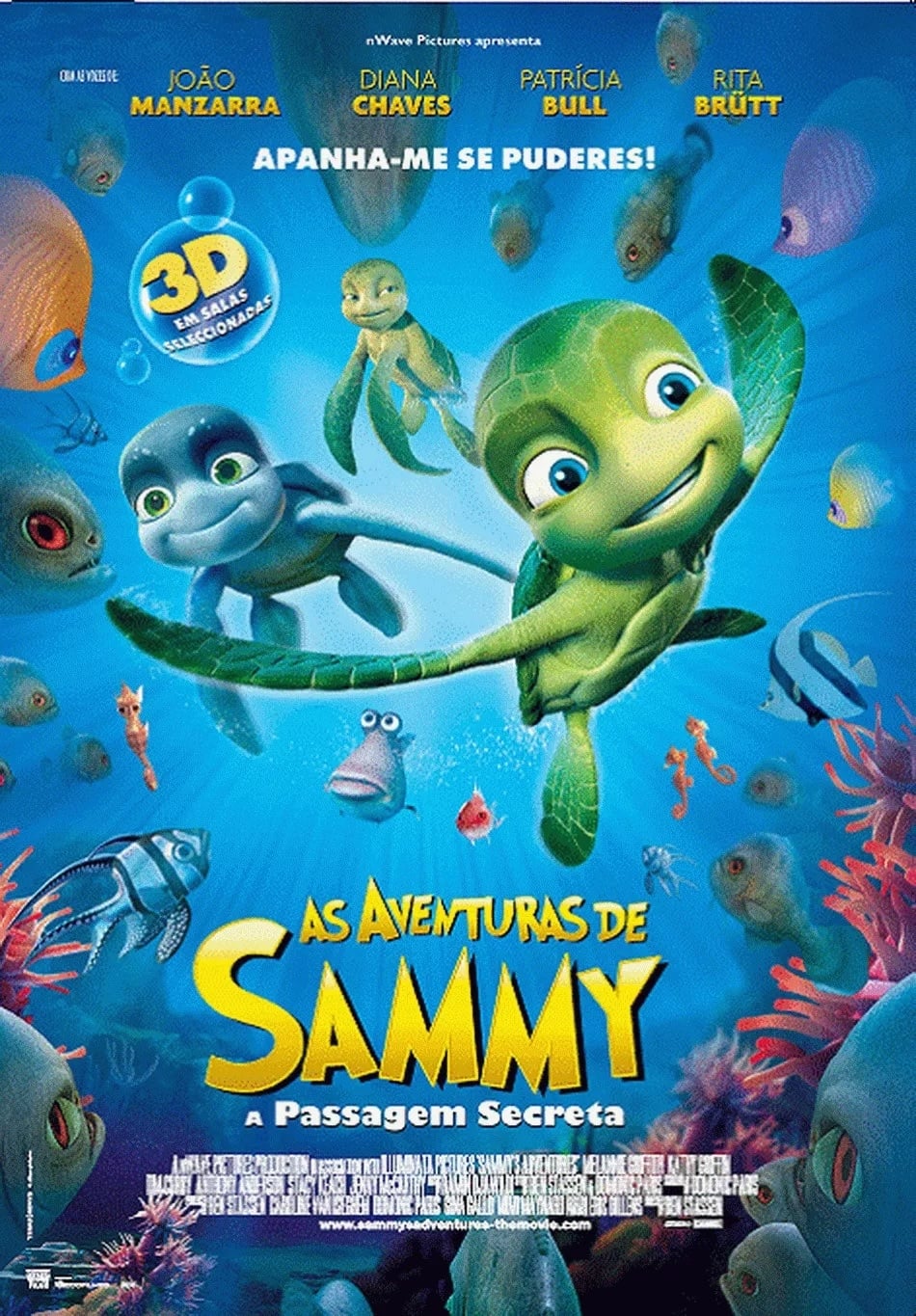 Poster de As Aventuras de Sammy