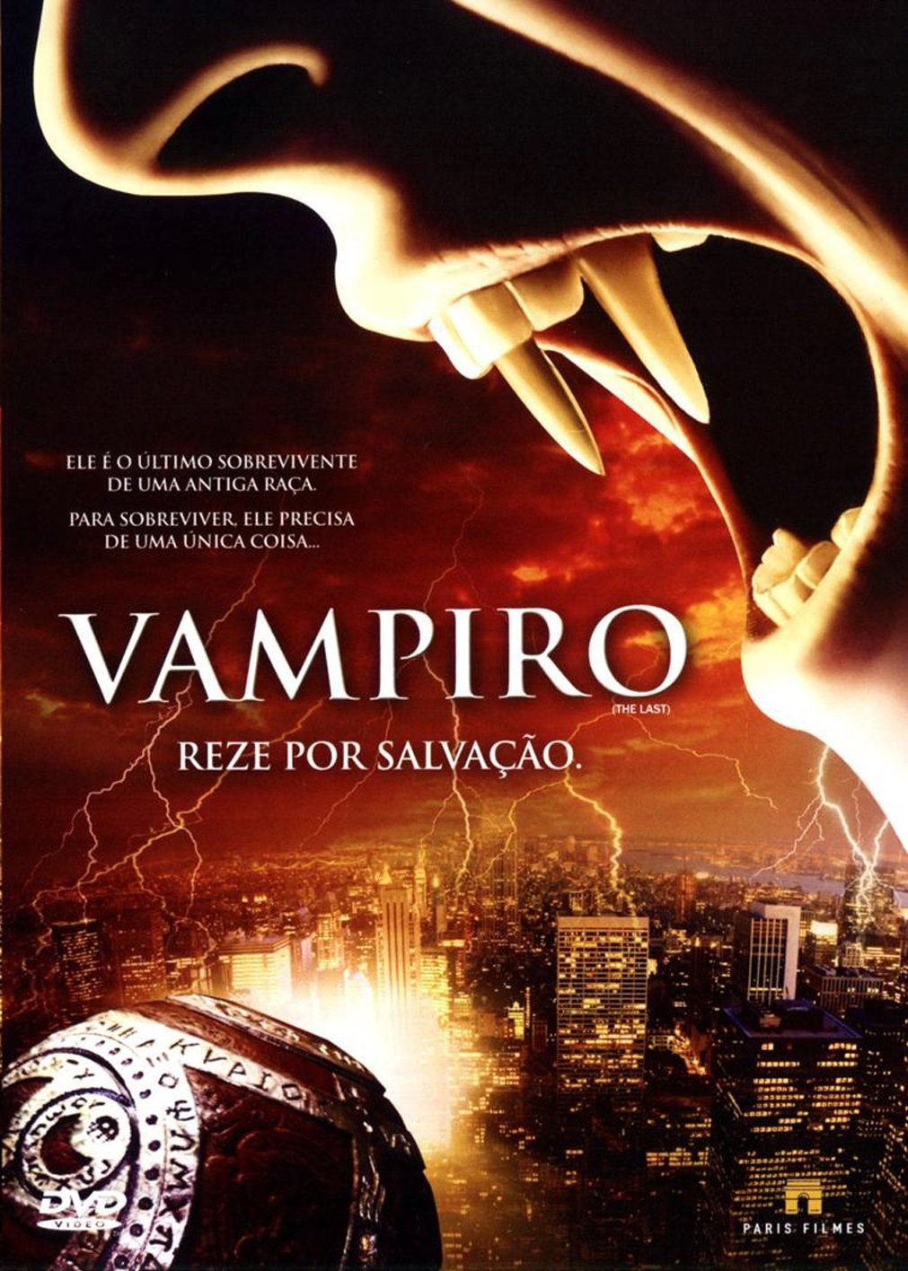Poster de Vampiro - Reze por Salvação