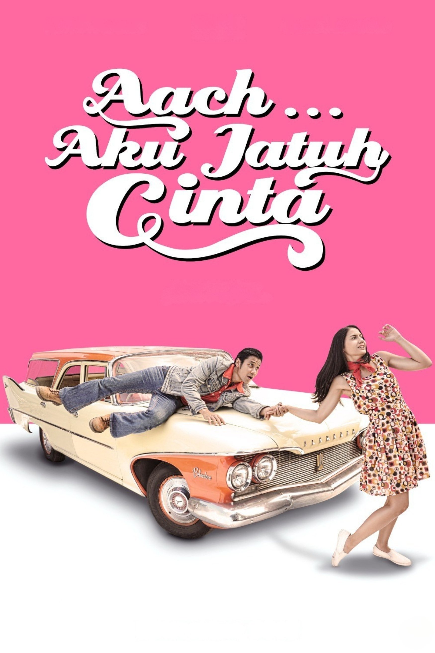 Poster de Aach... Aku Jatuh Cinta
