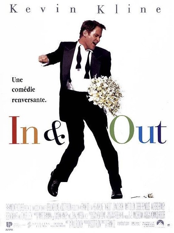Affiche du film In & Out