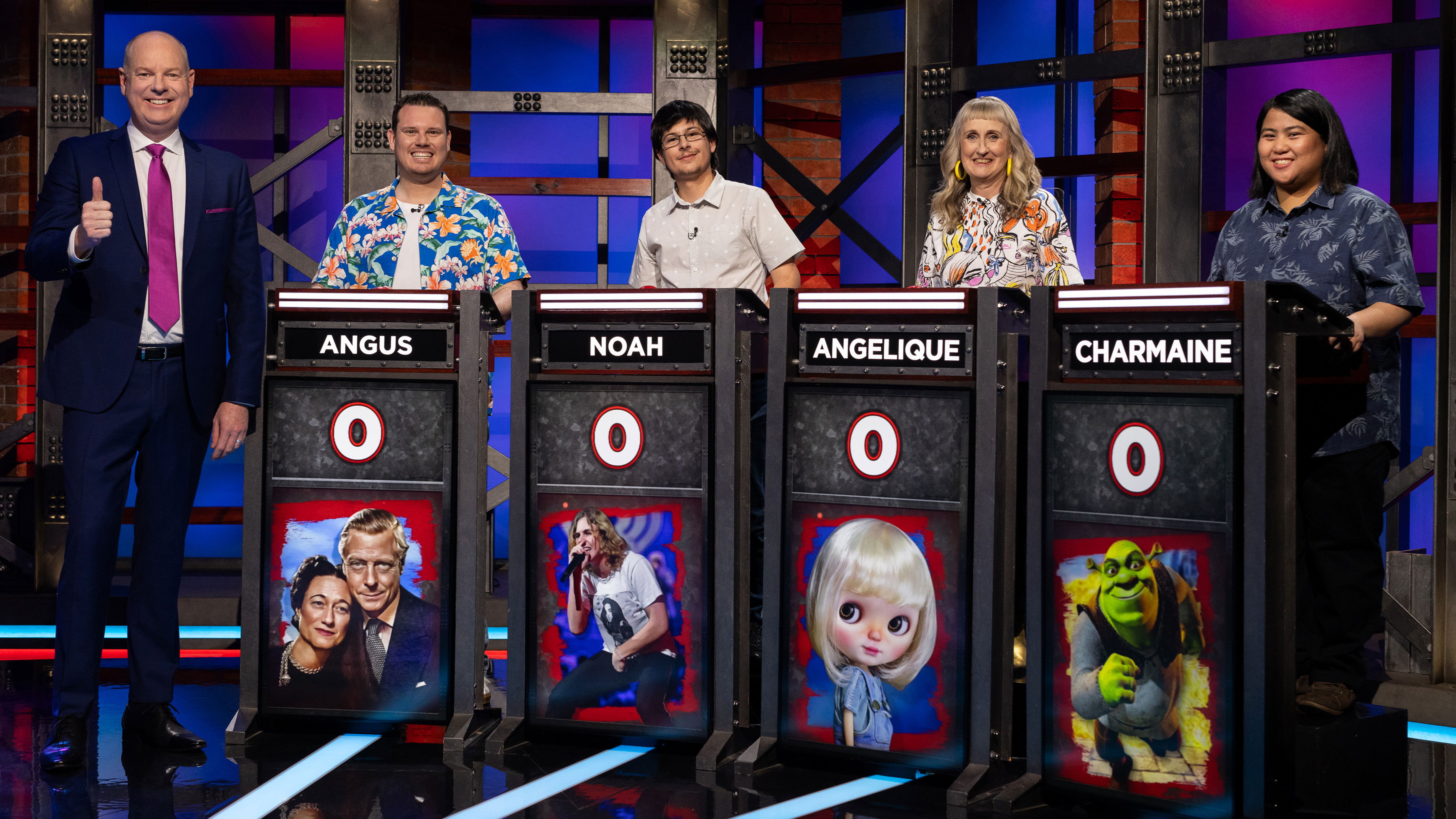 Duke and Duchess of Windsor, The Kid LAROI, Blythe Dolls & Shrek