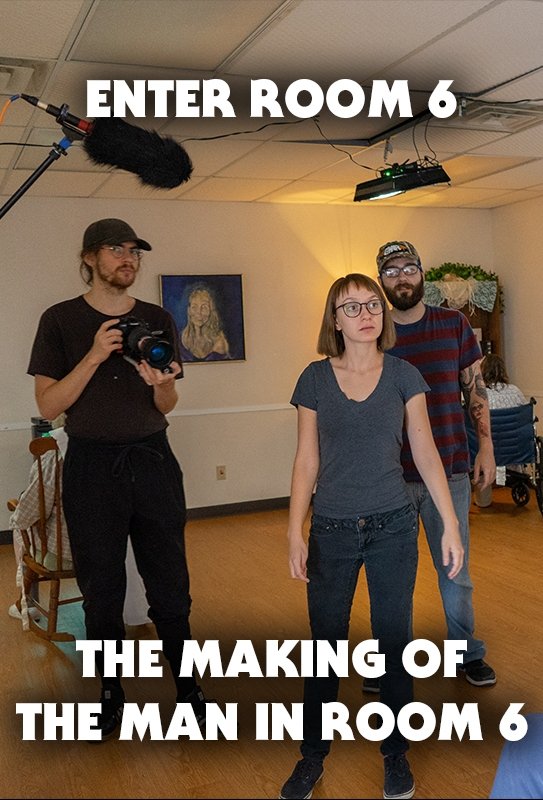 Poster de Enter Room 6: The Making of The Man in Room 6
