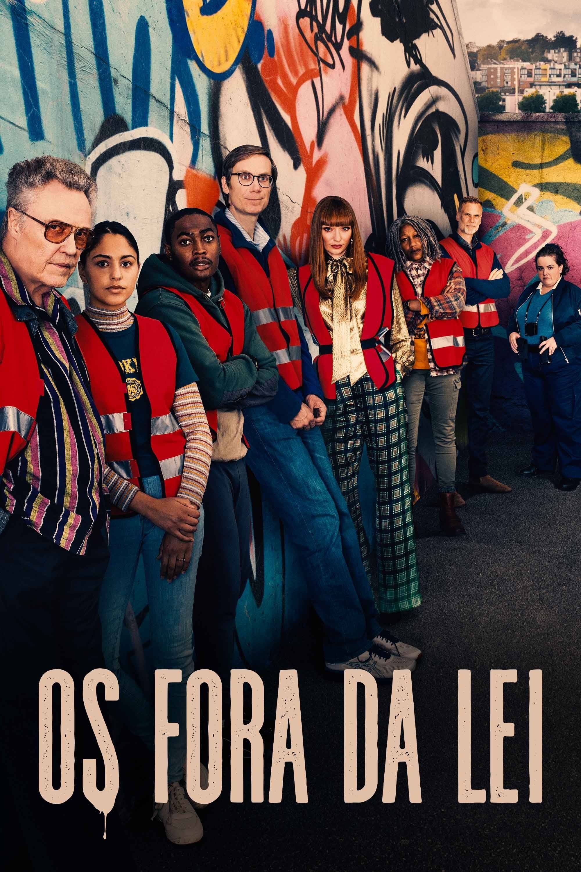 Poster de Os Fora da Lei