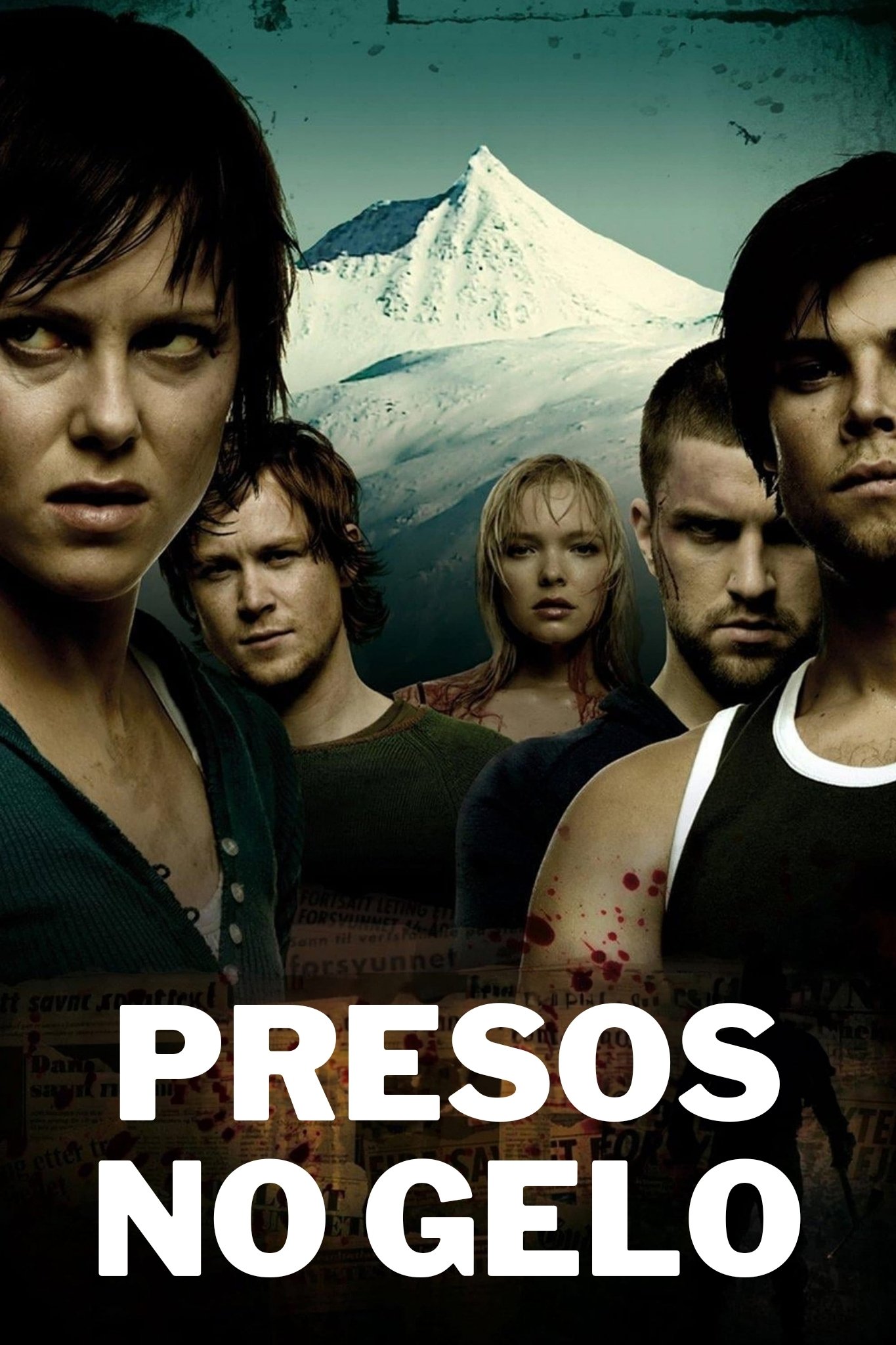 Poster de Presos no Gelo