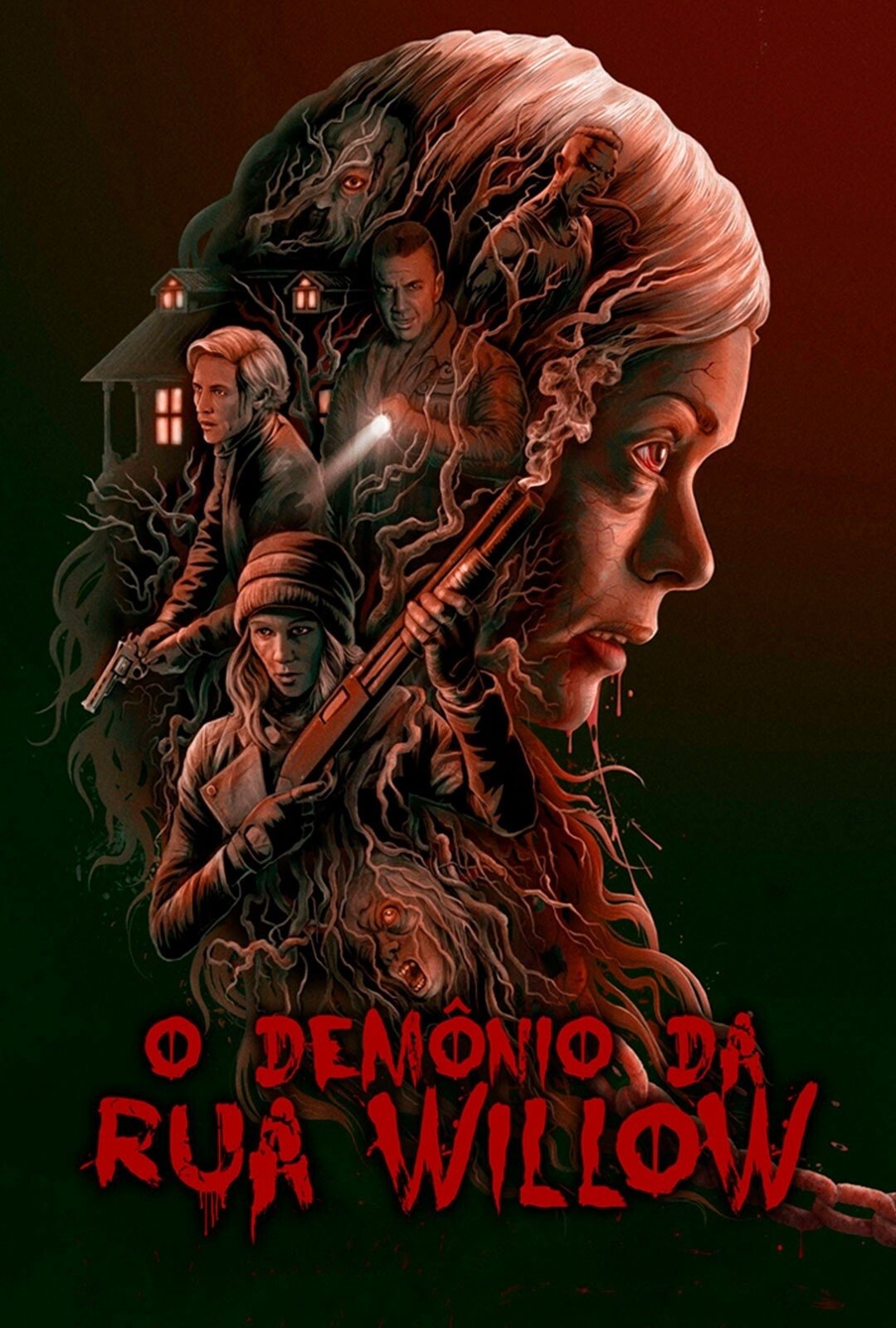 Poster de O Demônio da Rua Willow