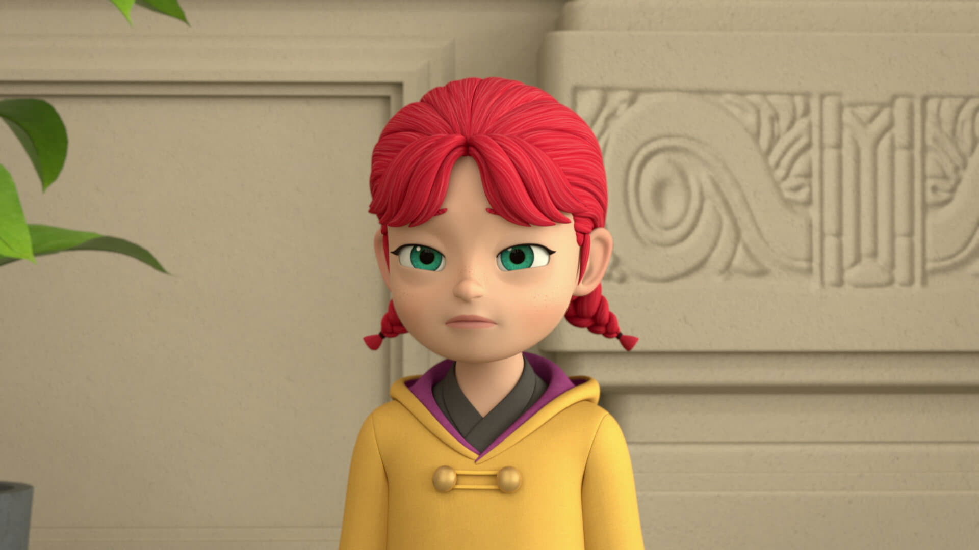 Luna the Spunky Little Witch