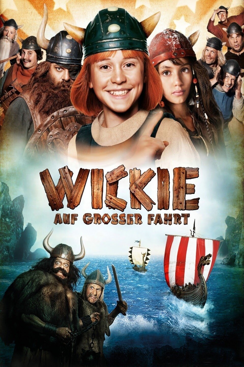 Poster de Vickie e o Tesouro dos Deuses