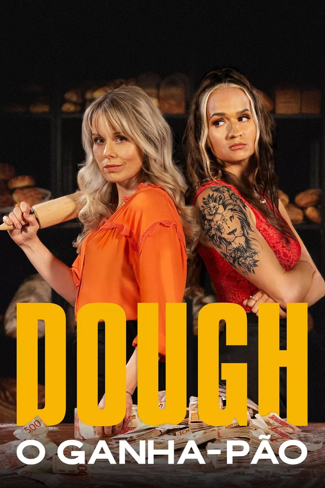 Poster de Dough: O Ganha-Pão