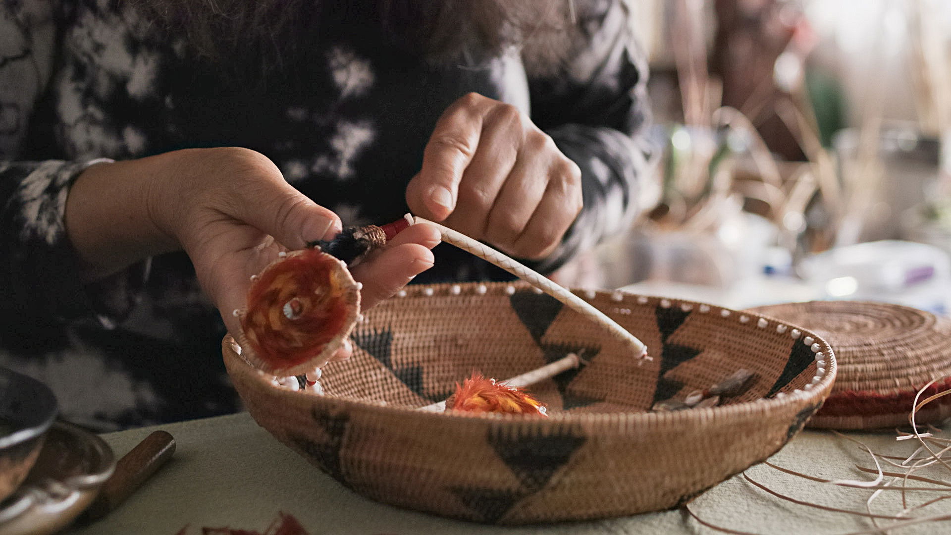 The Art of Basketweaving
