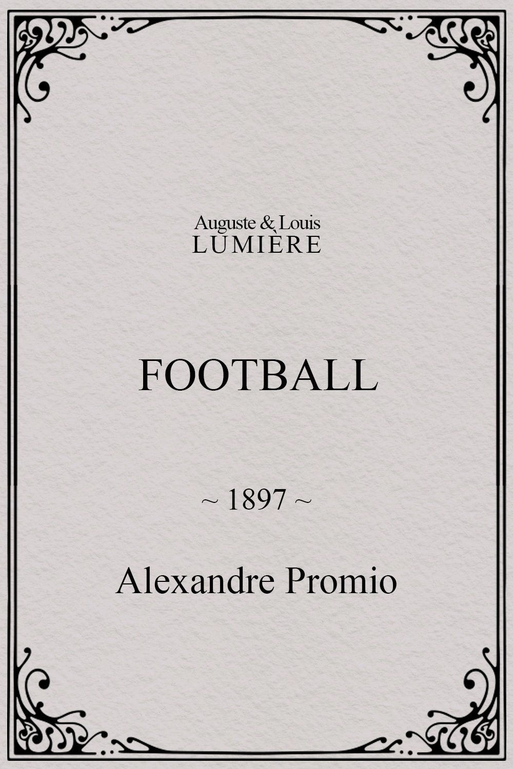 Poster de Football