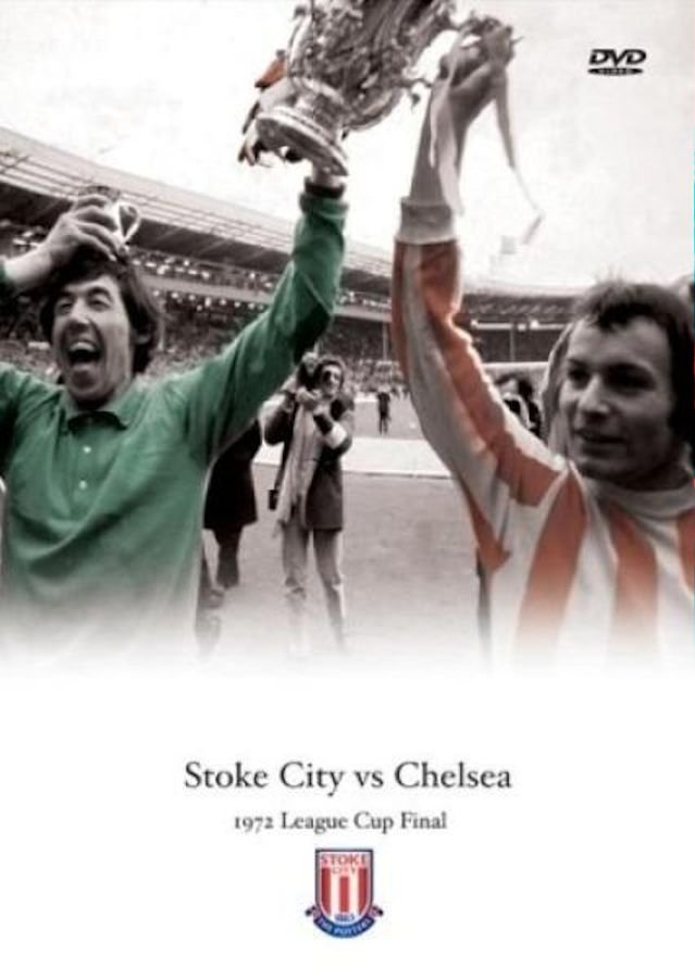 Poster de Stoke City Vs Chelsea 1972 League Cup Final