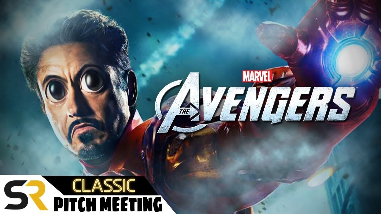 The Avengers Pitch Meeting