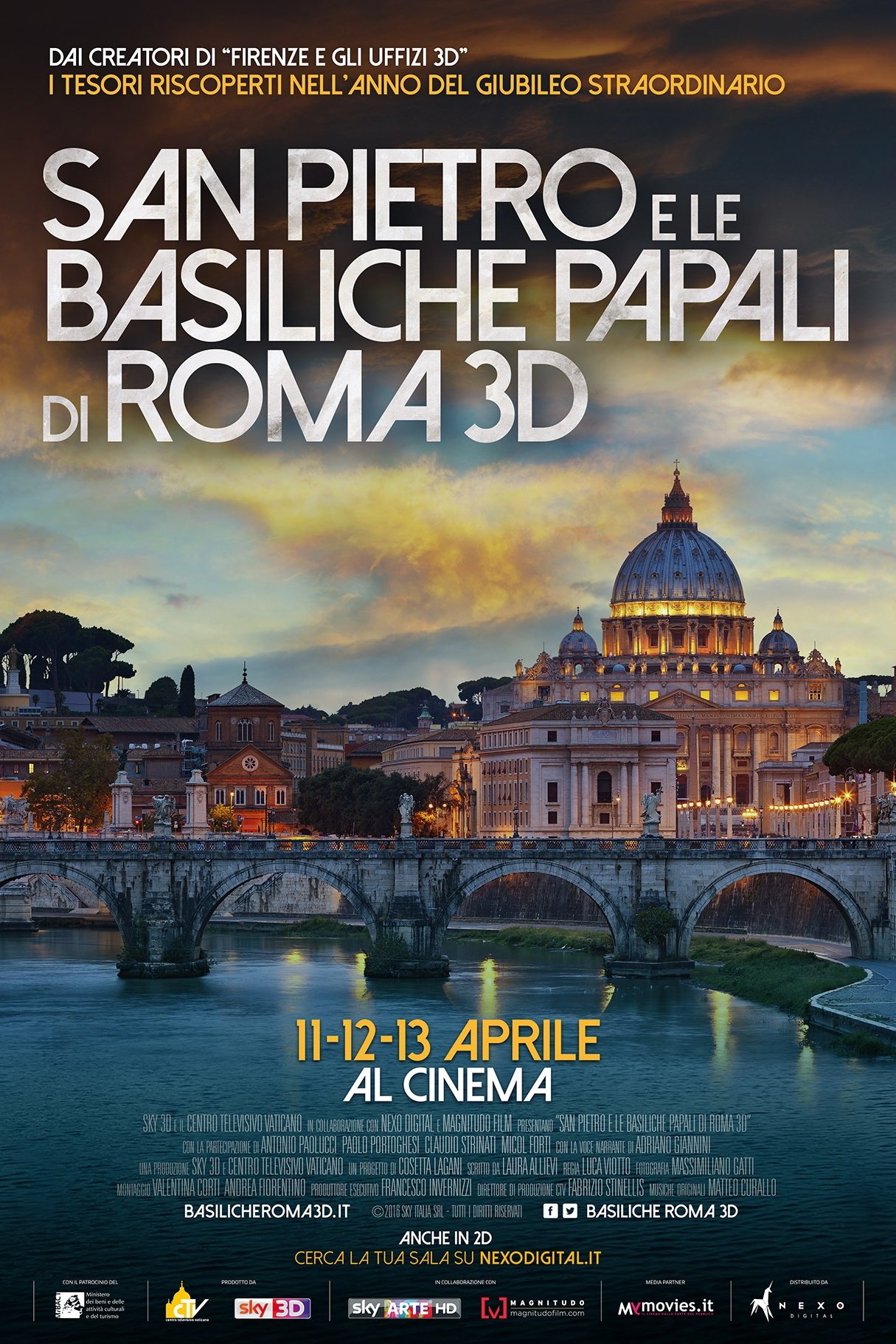 Poster de San Pietro e le Basiliche Papali di Roma