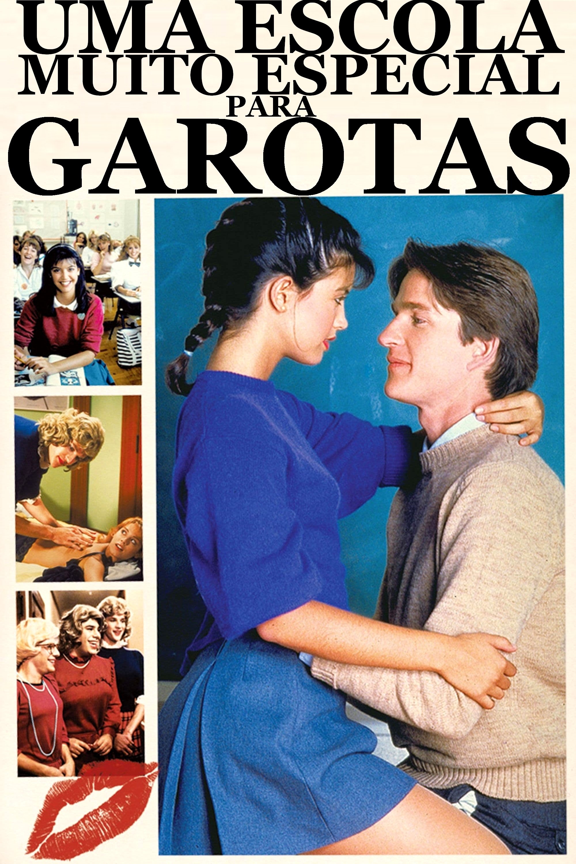 Poster de Uma Escola Muito Especial, Para Garotas