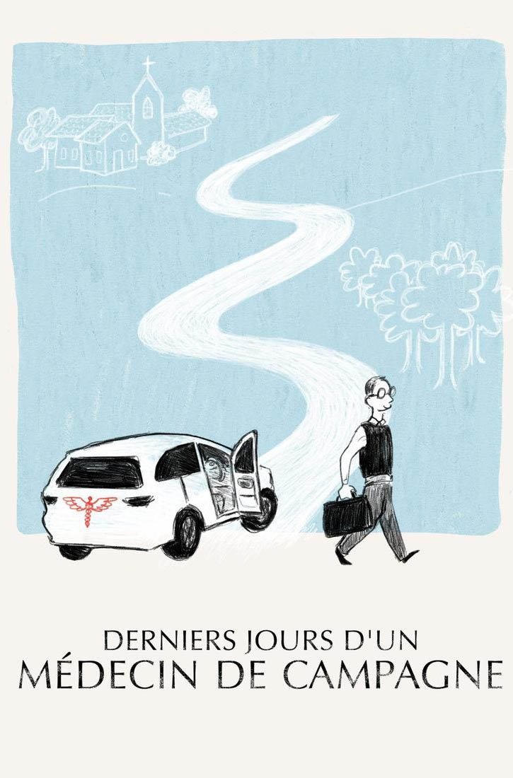Poster de Derniers jours d'un médecin de campagne