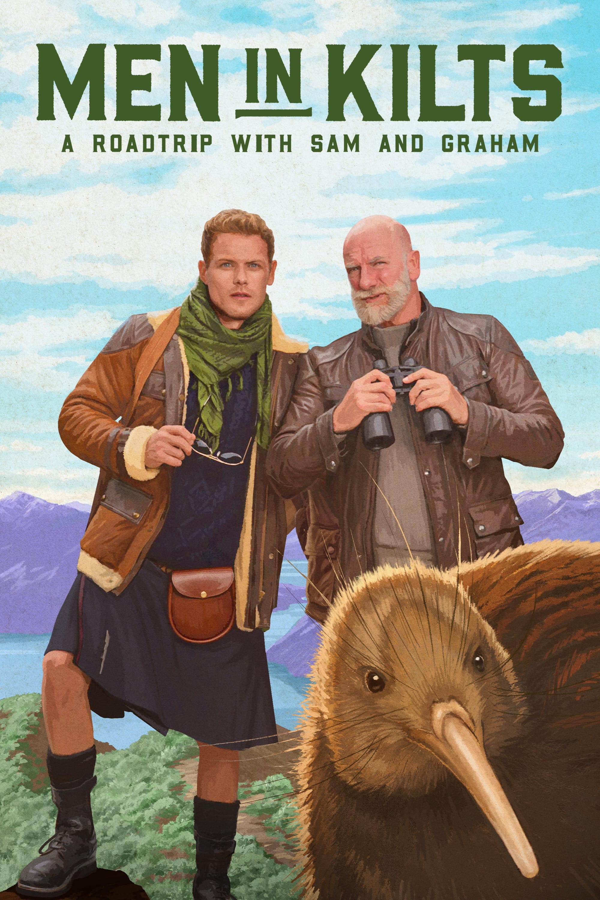 Poster de Men in Kilts: A Roadtrip with Sam and Graham