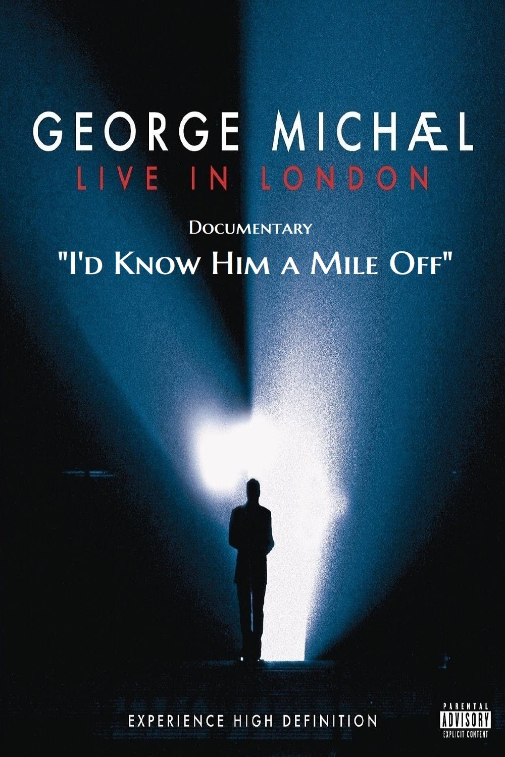 Poster de George Michael - Live In London Documentary - I'd know him a mile off!