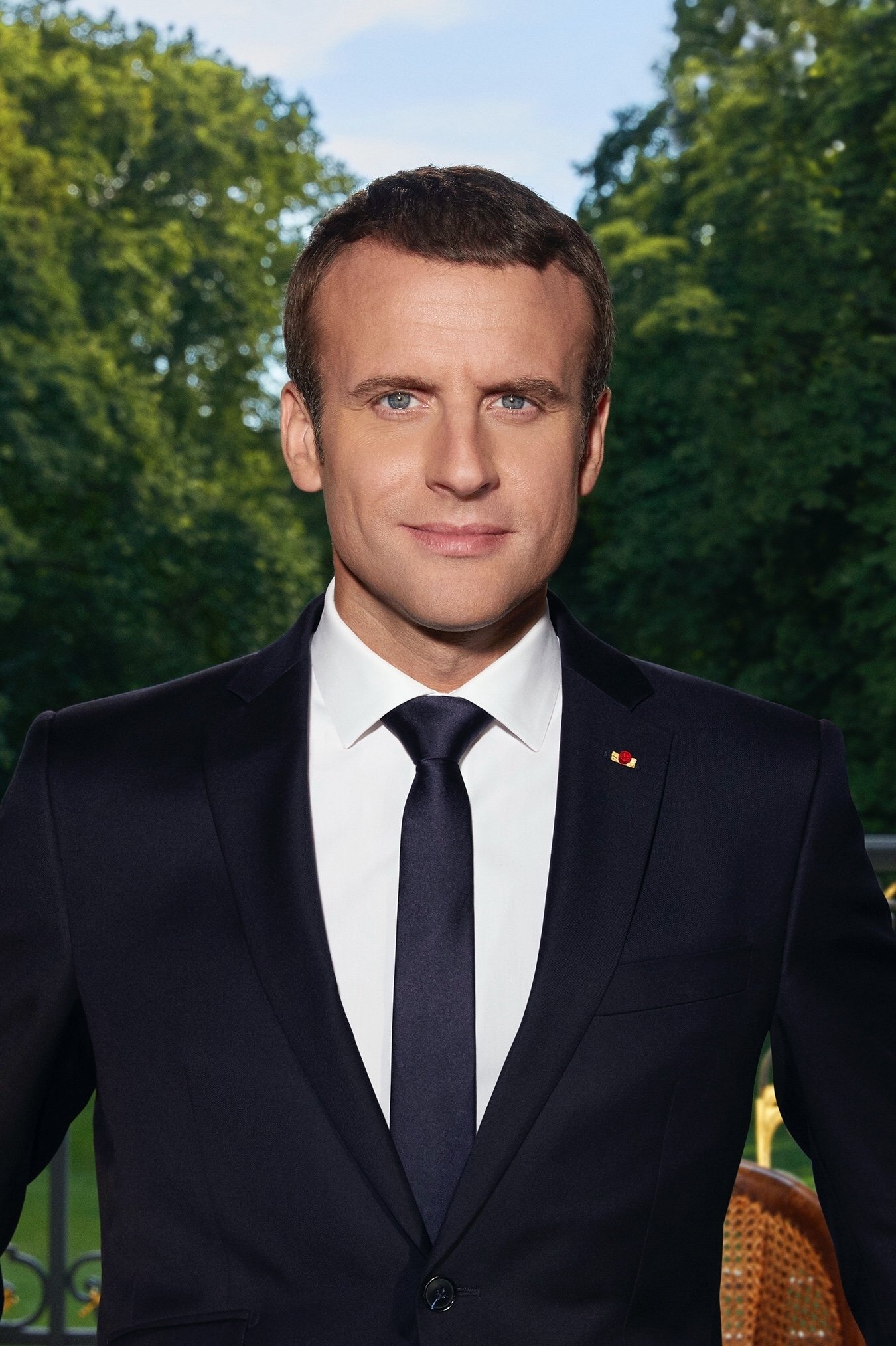 Foto de Emmanuel Macron