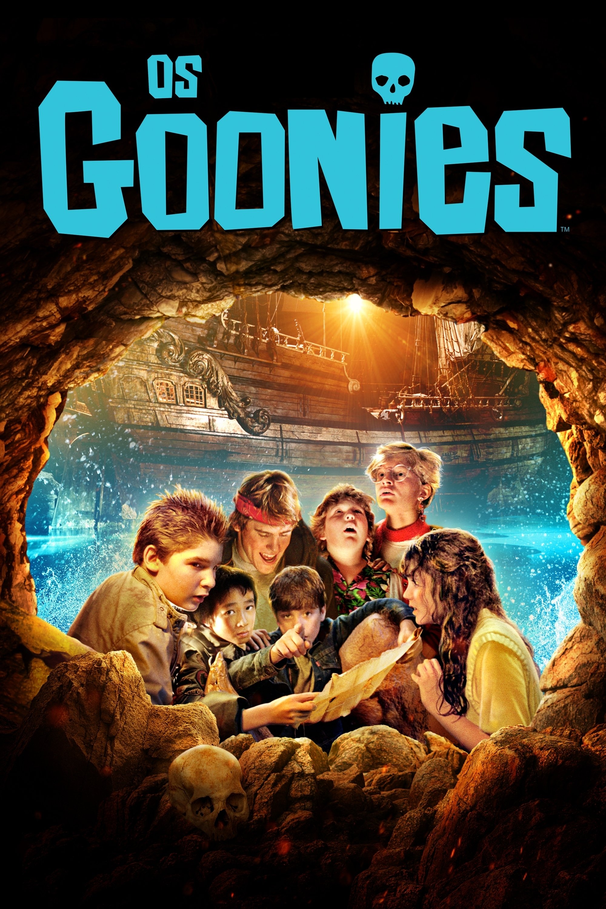 Poster de Os Goonies