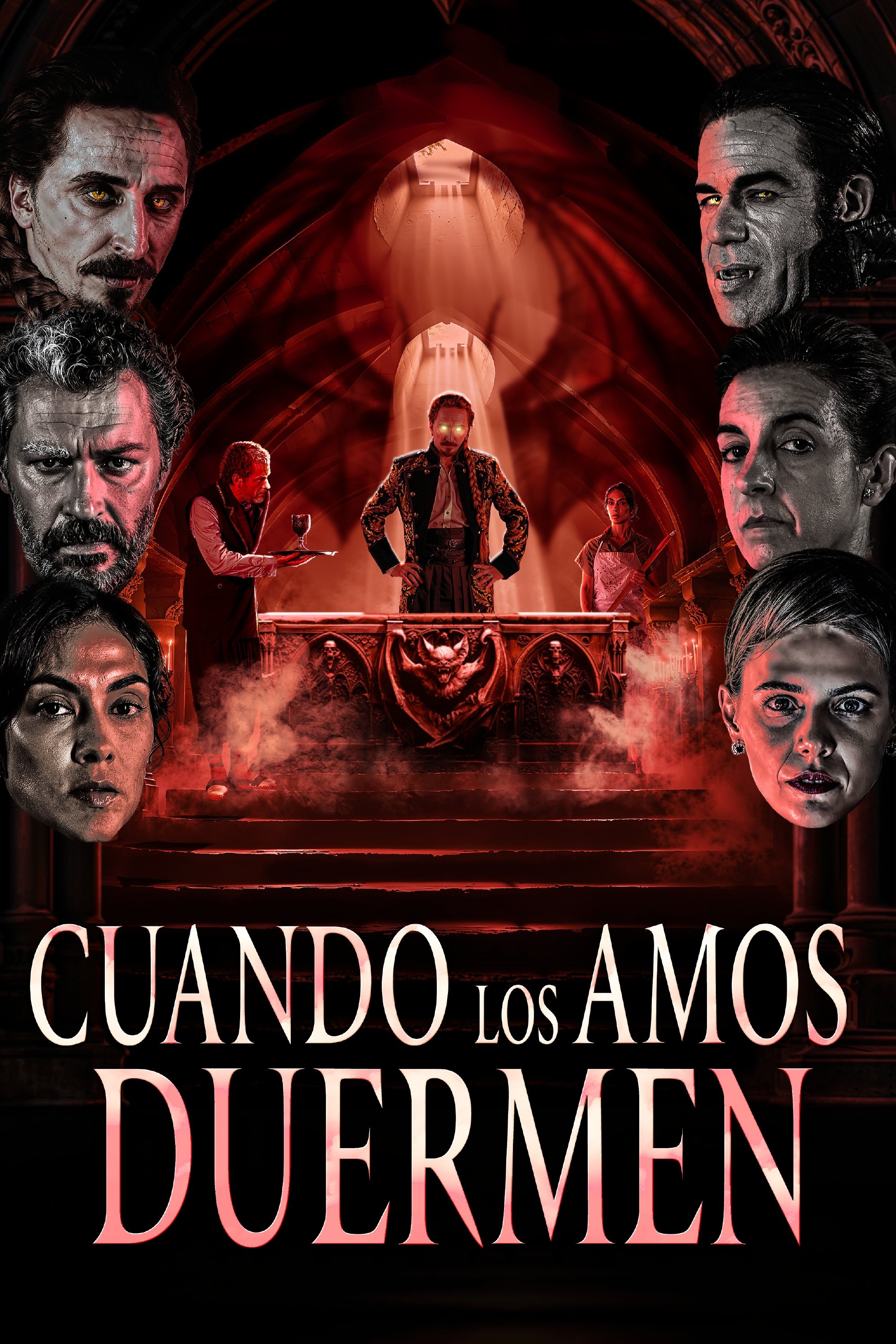 Poster of Cuando los amos duermen
