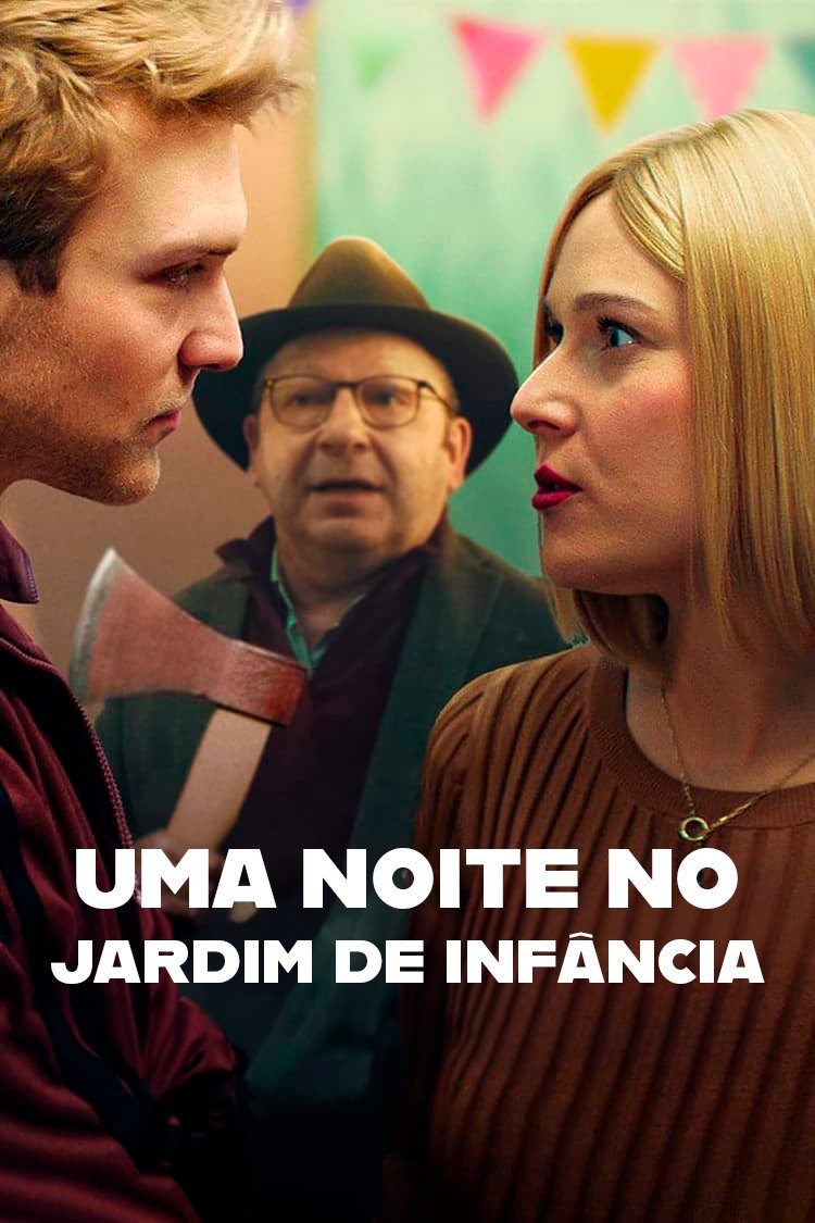 Poster de Uma Noite no Jardim de Infância