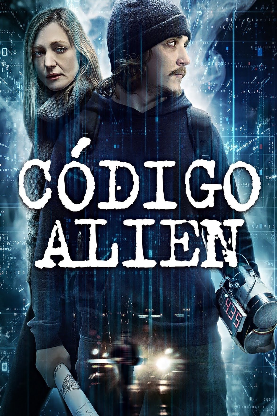 Poster de Código Alien