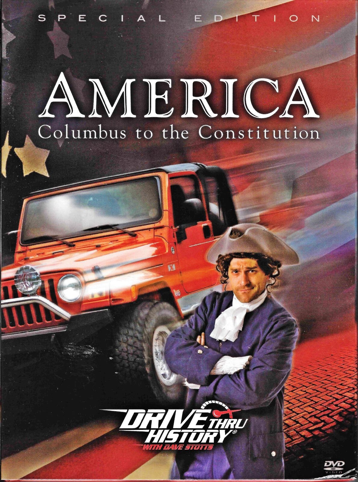 Poster de Drive Thru History: American History