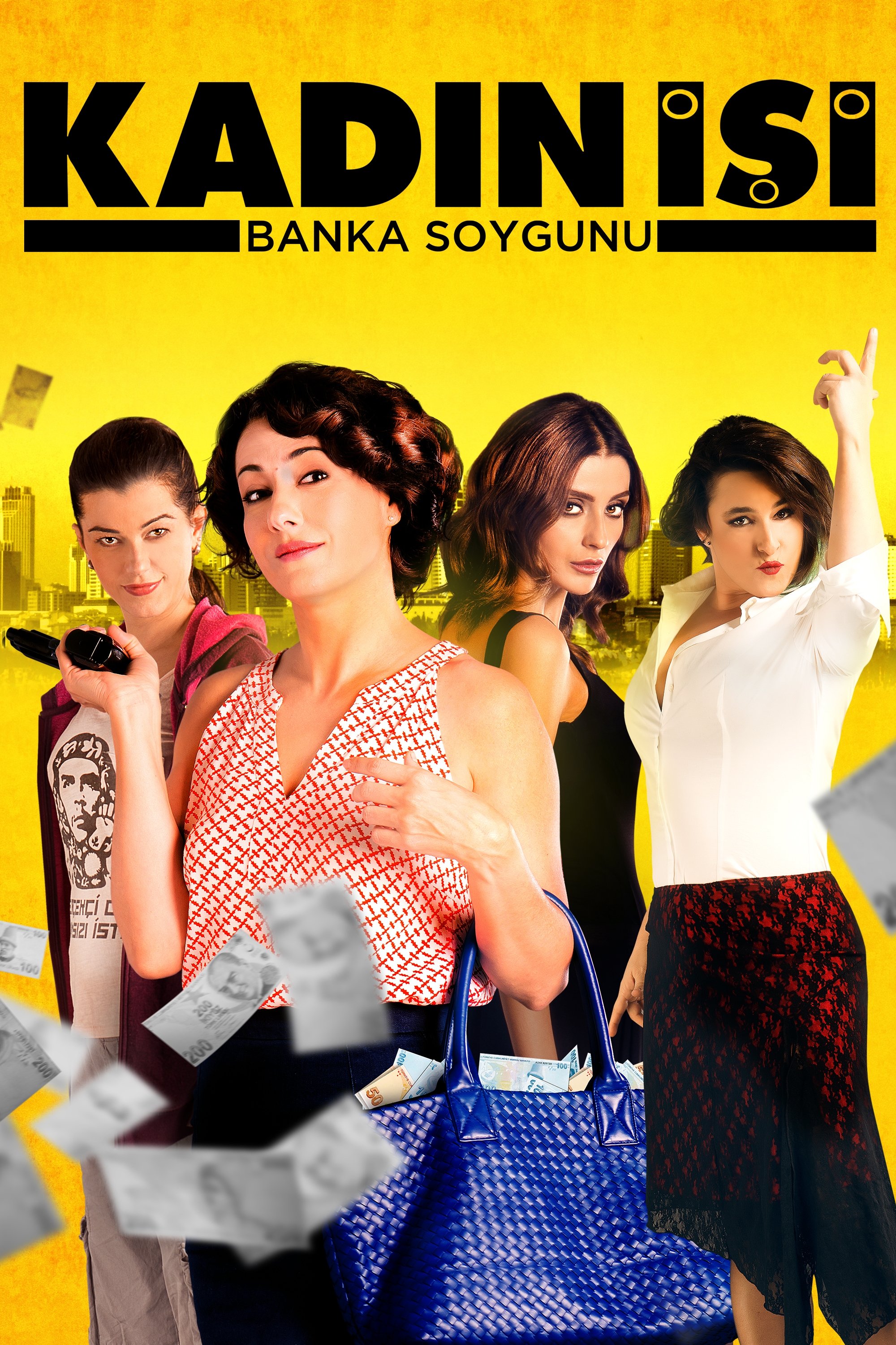 Poster de Kadın İşi Banka Soygunu