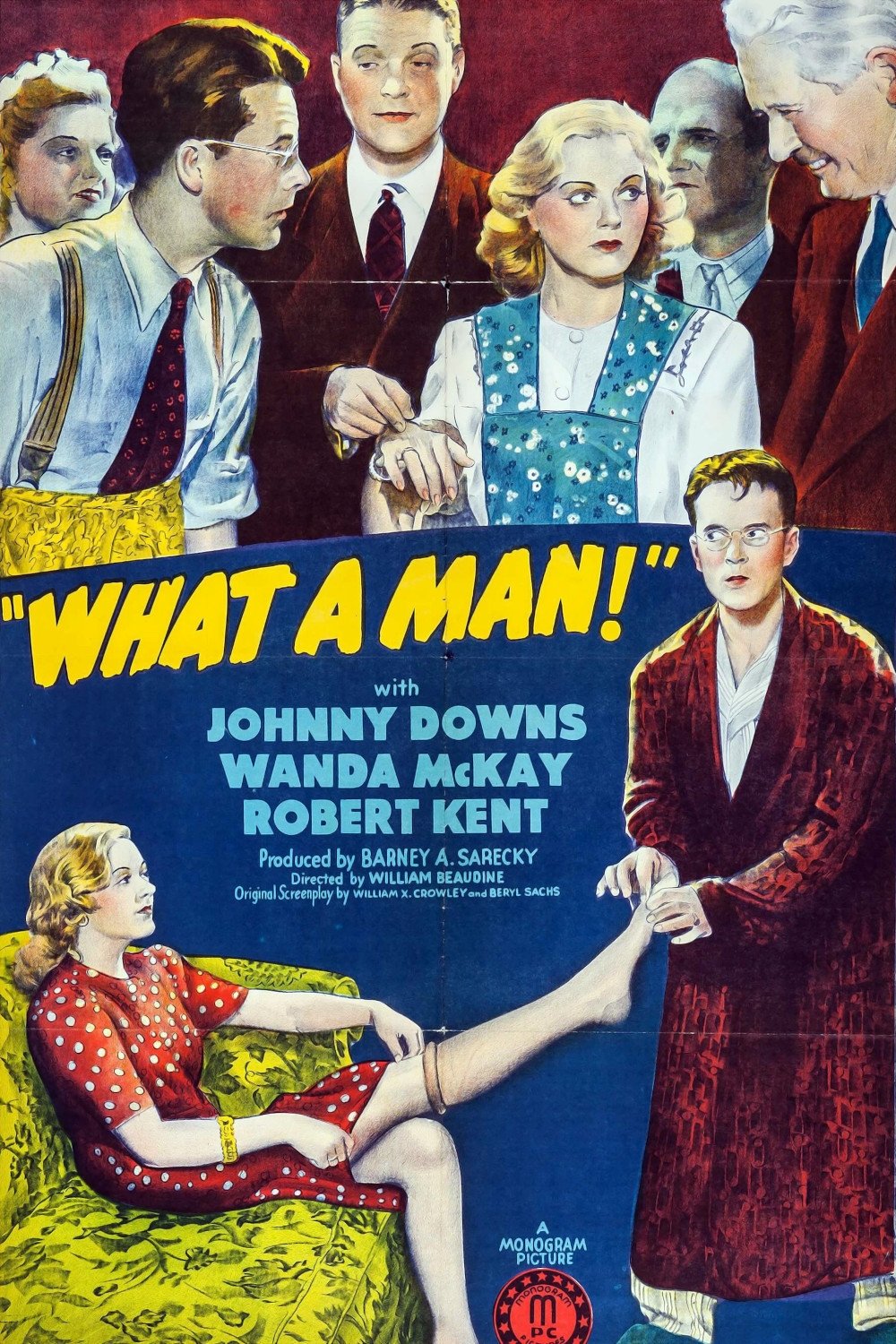 Poster de What a Man!
