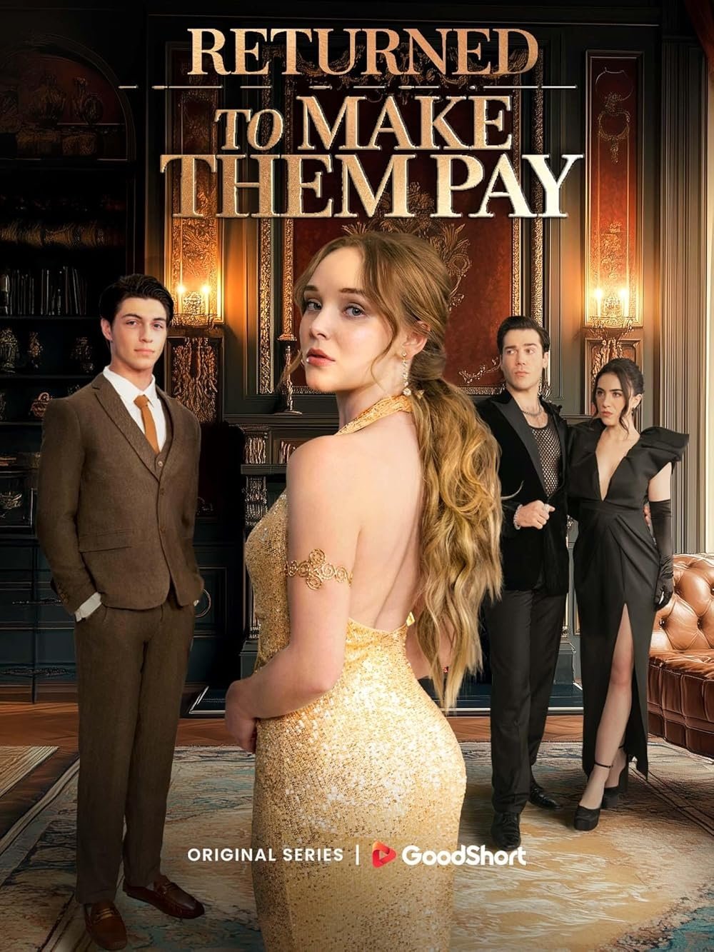 Poster de Returned To Make Them Pay
