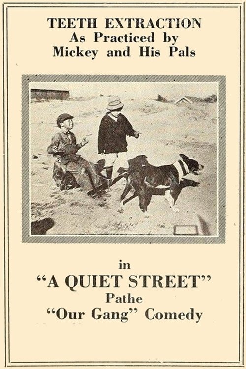 A Quiet Street Poster