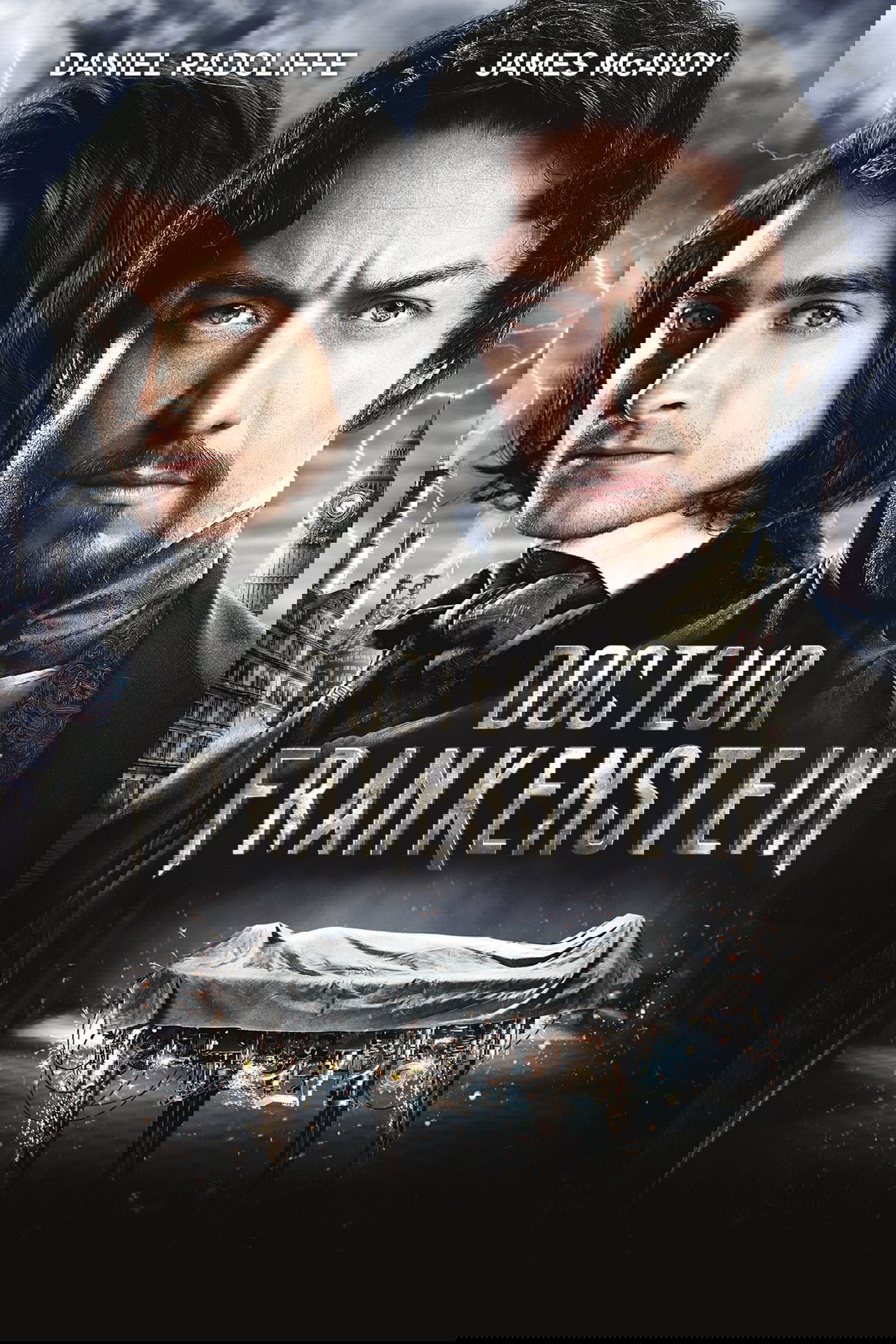 Affiche du film Docteur Frankenstein