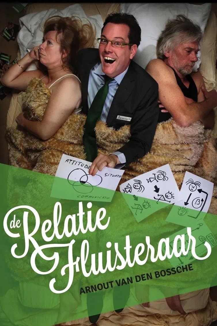 Poster de Arnout Van Den Bossche: De Relatiefluisteraar