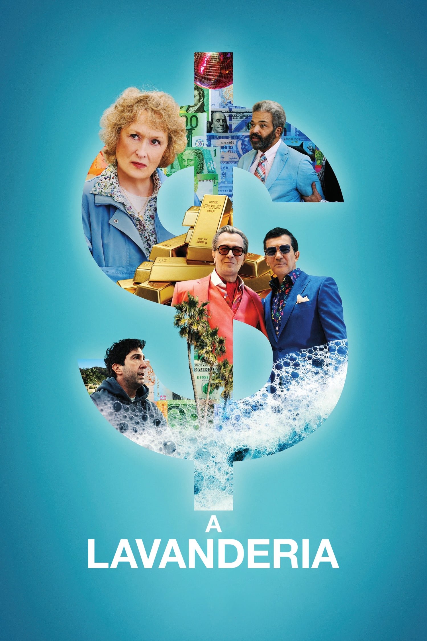 Poster de A Lavanderia