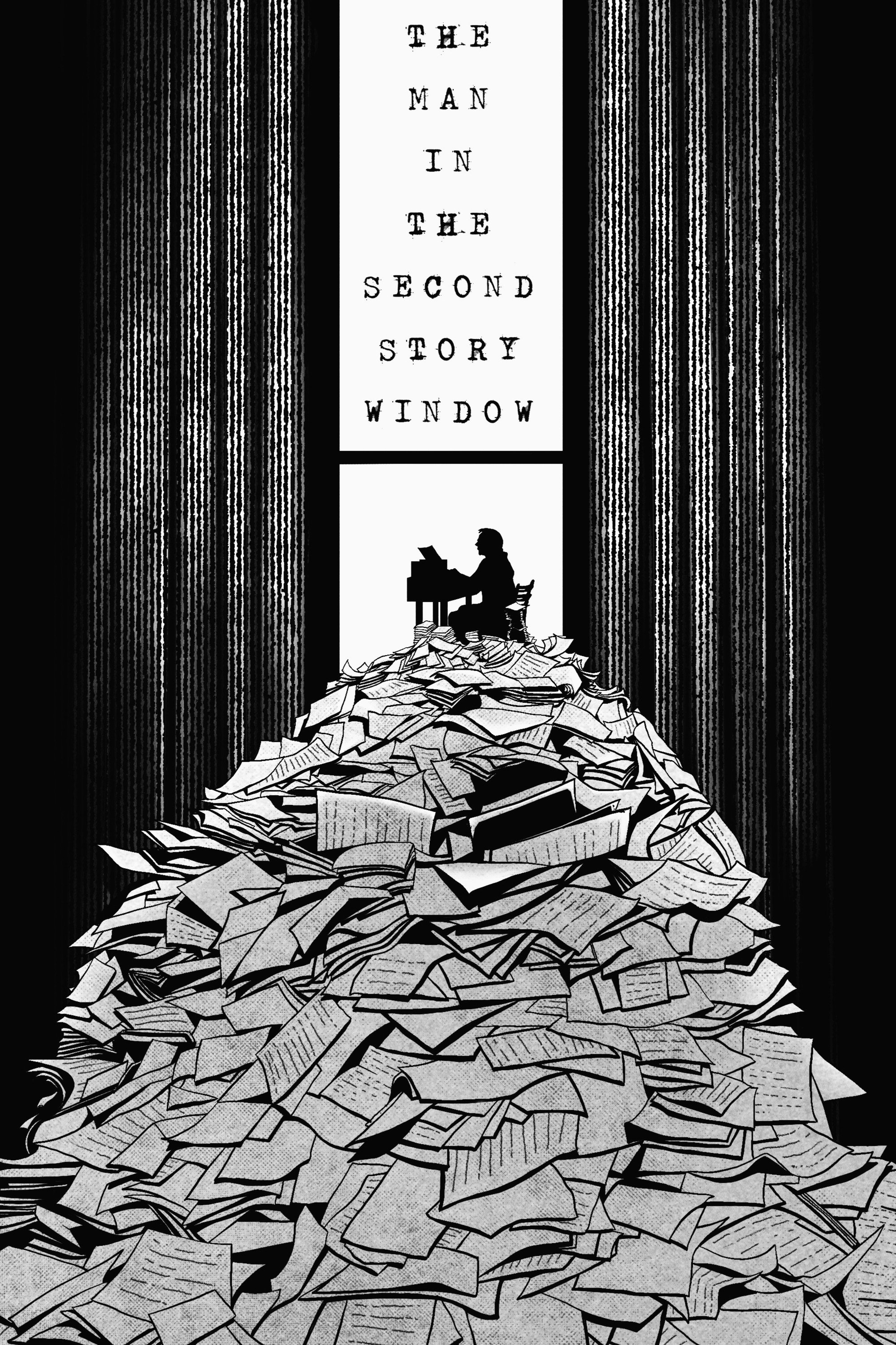 Poster de The Man in the Second Story Window