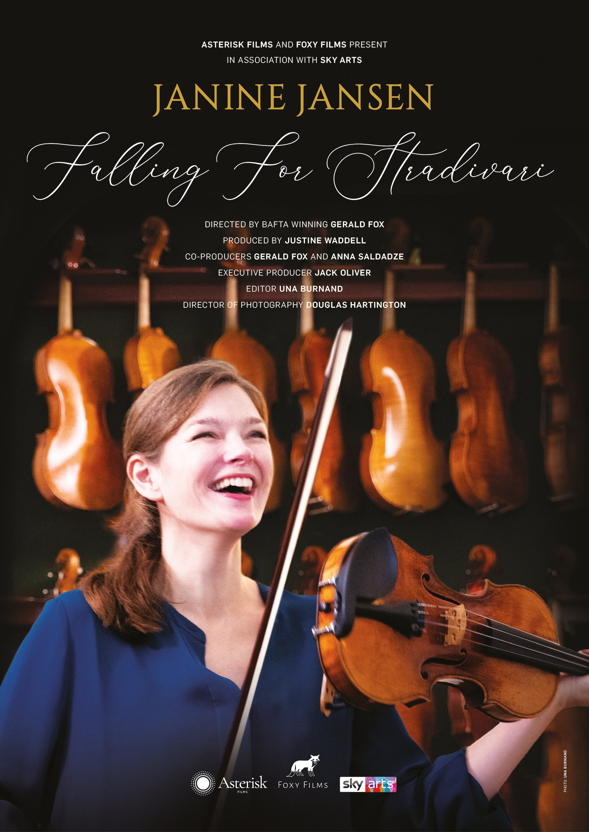 Poster de Janine Jansen: Falling for Stradivari