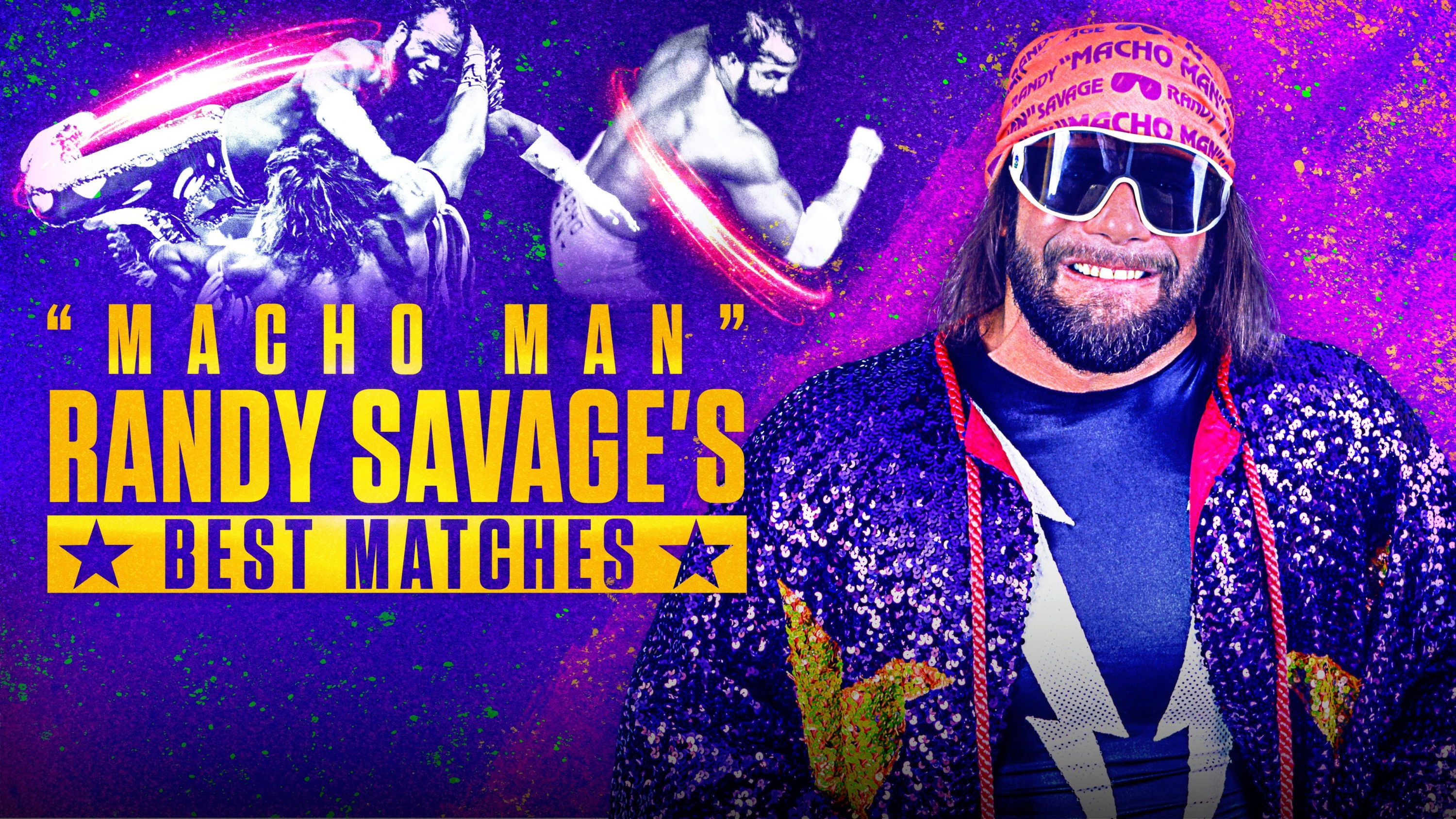 "Macho Man" Randy Savage's Best Matches