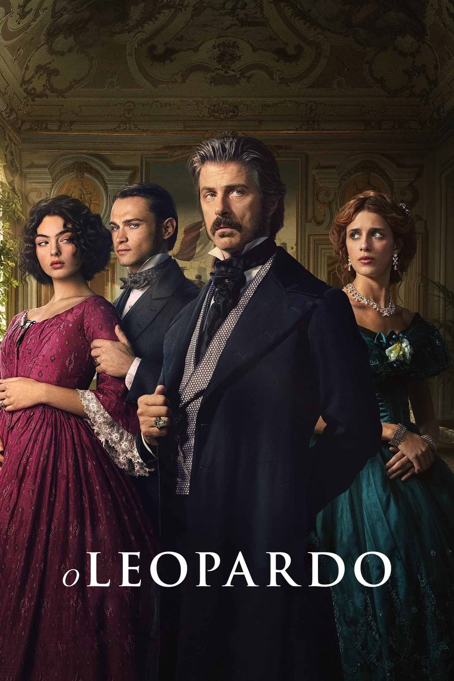 Poster de O Leopardo