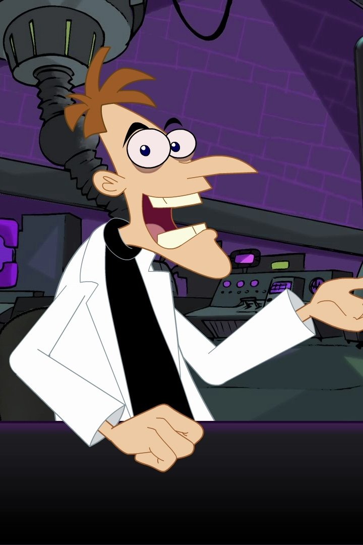 Poster de Doofenshmirtz's Daily Dirt