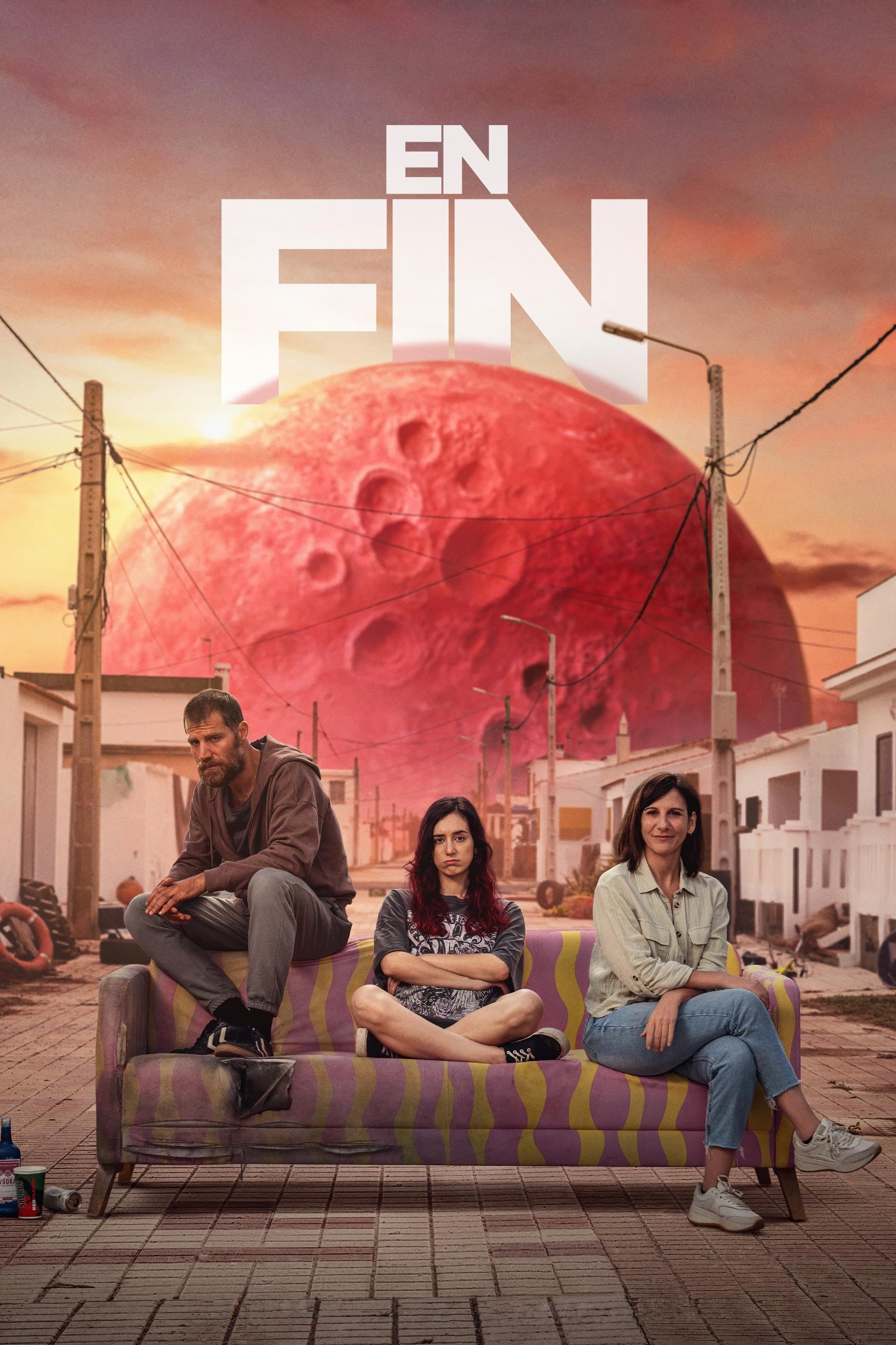 Poster de En fin