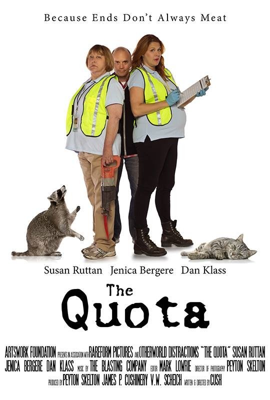 Poster de The Quota