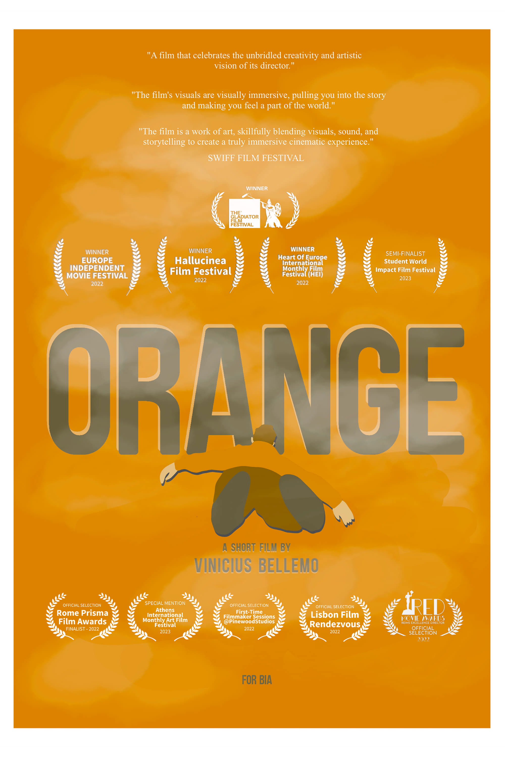Poster de Orange