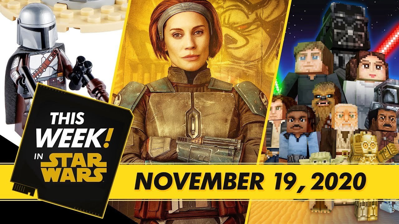An Exclusive LEGO Look, New Star Wars: Squadrons Ships, and More!