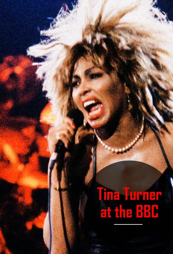 Poster de Tina Turner at the BBC